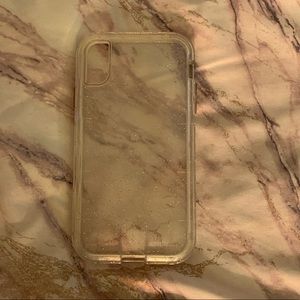 Clear Glitter Case ( XR )